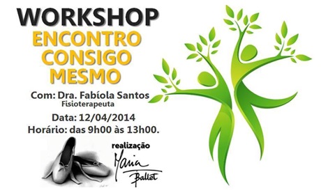 Workshop ENCONTRO CONSIGO MESMO